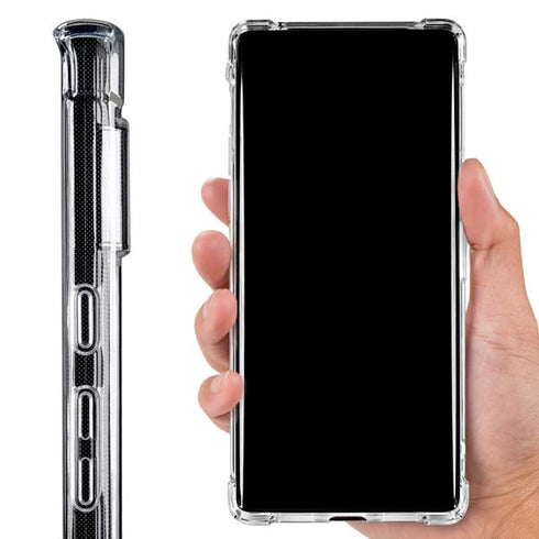 Michigan State University Spartans MSU Split Google Pixel 7a Clear Case